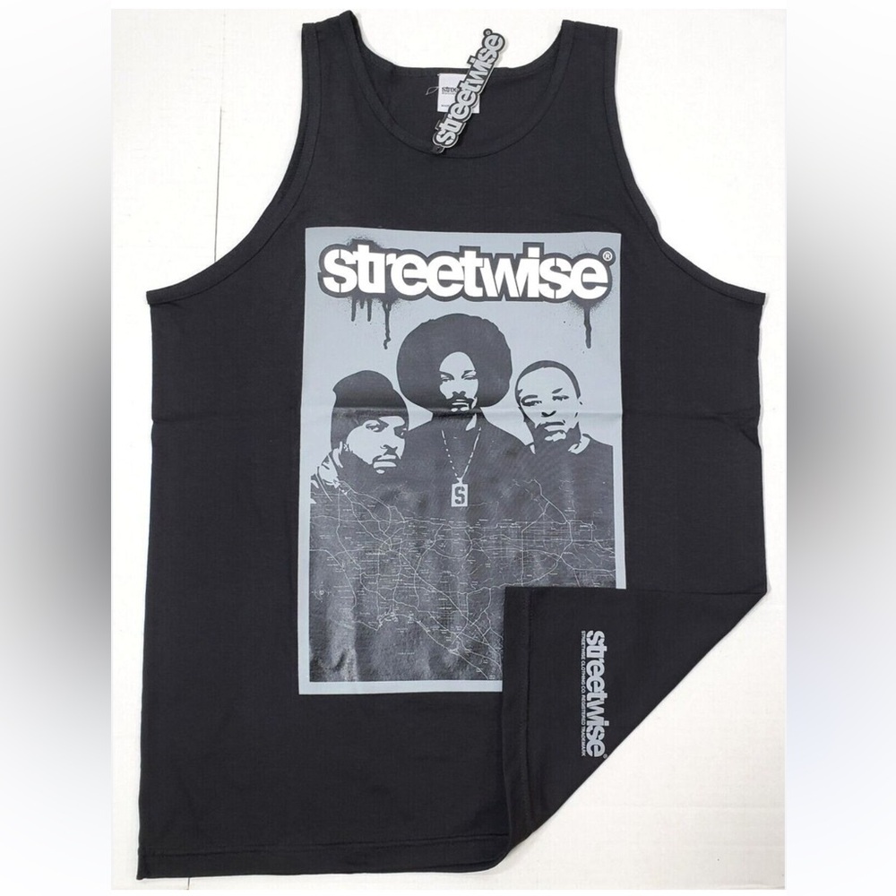STREETWISE Men’s Tank Top Size Medium